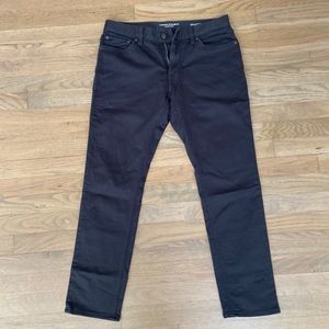 Banana Republic traveler skinny fit pants size 32x30, charcoal gray